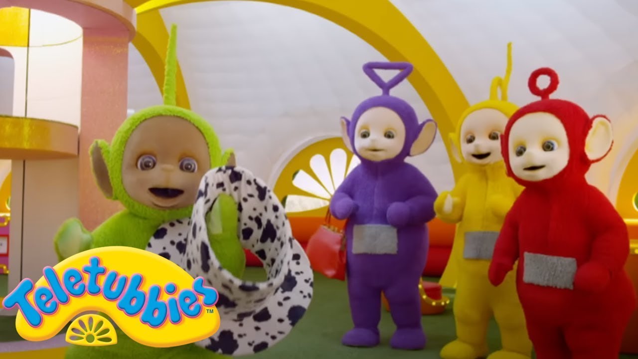 Teletubbies Camera The Teletubbies Share Their New Toy New Toy | Toddler Learning | Learn ...