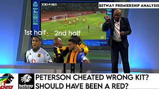 Soccer Zone Betway Premier Match Analysis  Kaizer Chiefs Benefited Once Again