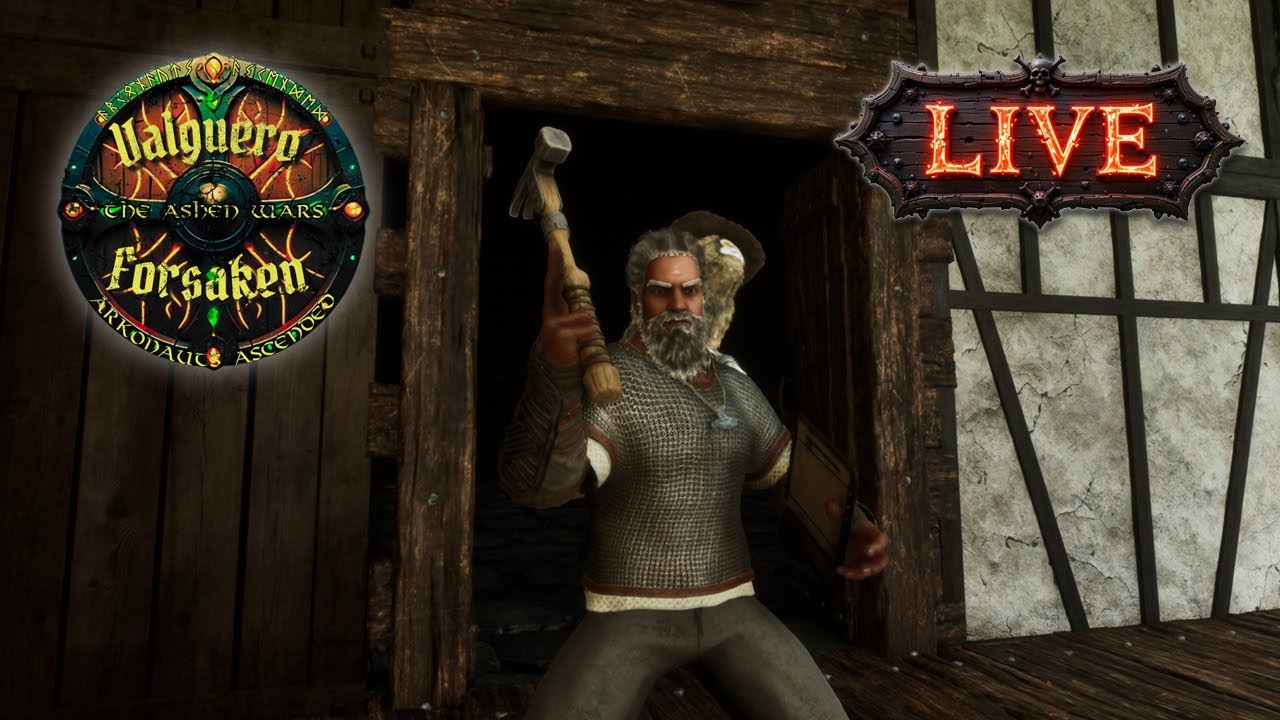 Viking Pirate Base Makeover! YOU Decide the look! The Ashen Wars: Valguero Forsaken (Ep 05) 🏴‍☠️🍺