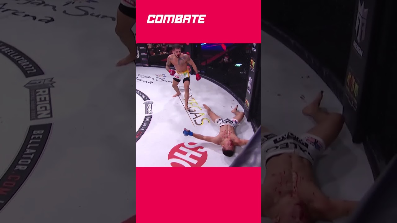 IMPRESSIONANTE!!! SERGIO PETTIS CONSEGUE NOCAUTAÇO COM SOCO RODADO | #shorts | Combate.globo