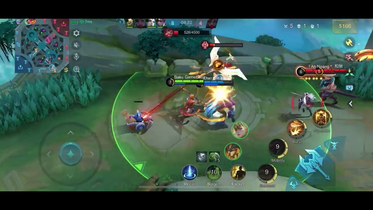 ថ្ងៃនេះទំនេរធ្វើ Video ចែកជូនបងប្អូនទស្សនា #game #mobilelegends 