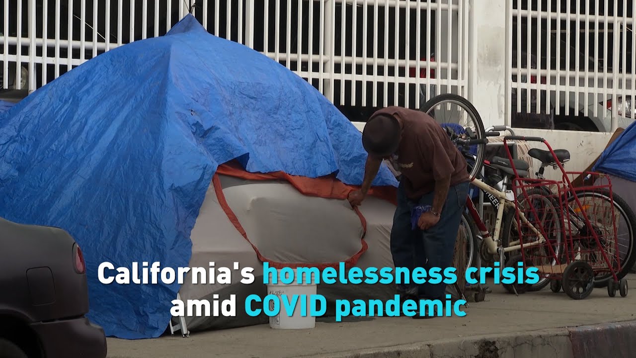 California's homelessness crisis amid COVID pandemic
