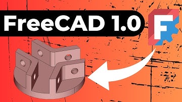 Designing 3D Solids in FreeCAD A Step by Step Guide