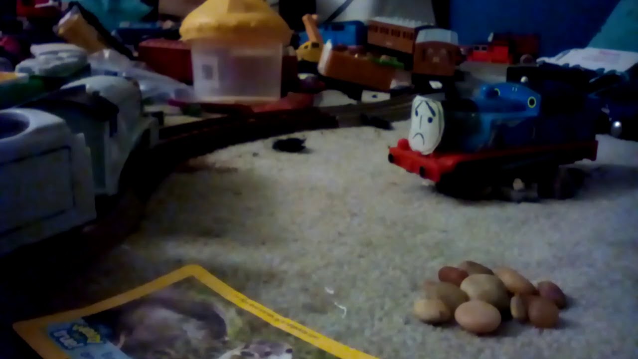 Thomas leaves sodor clip YouTube