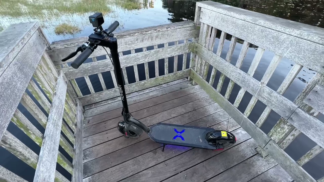 Review: Hover-1 Alpha Foldable Electric Scooter