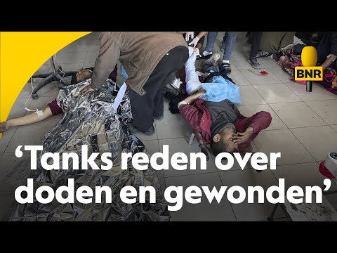 Isralische militairen veroorzaken bloedbad bij voedselhulp Gaza; mogelijk honderden doden