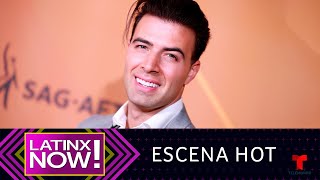 Jencarlos Canela revela con quién haría una escena 'hot' | Latinx Now! | Entretenimiento