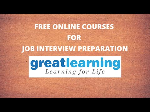 Free Online Courses for Job Interview Preparation Courses | Great Learning Live Classes