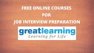 Free Online Courses for Job Interview Preparation Courses | Great Learning Live Classes screenshot 3