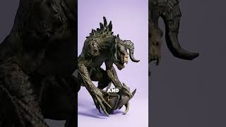 What if you crossed a deathclaw with a pterodactyl? #animals #pterodactyl #viral #deathclaw #fallout