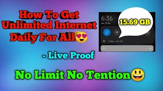 How to Get Daily Unlimited Data For Freeđ | Without any extra data recharge | RPG BeastđĨđĨđĨ