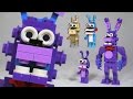 How to Build LEGO Bonnie (Toy, Withered & Springtrap) | LEGO FNAF