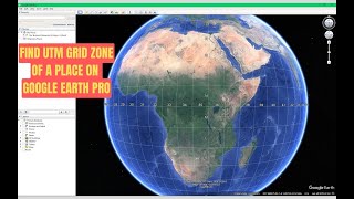 How to Display UTM Grid Zones on Google Earth screenshot 5