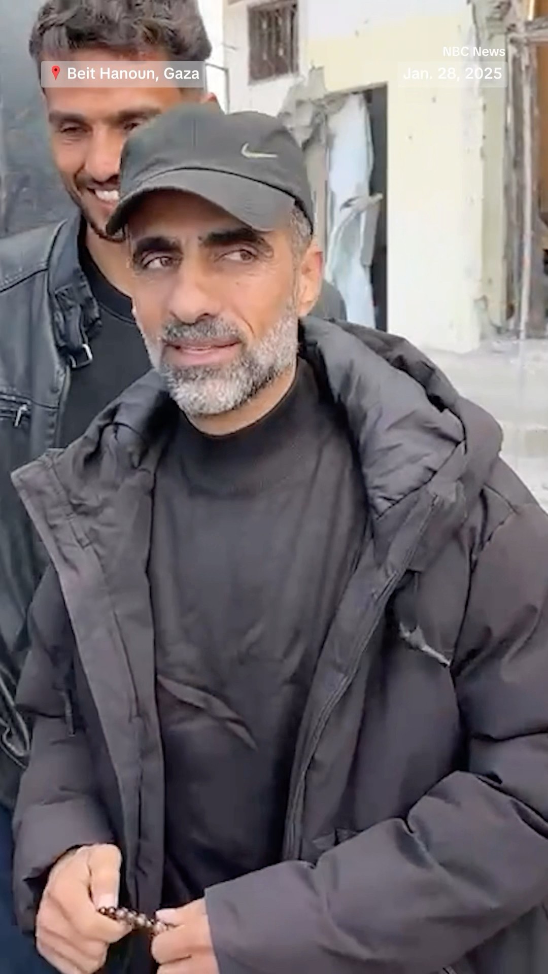 NBC News filmed a senior Hamas militant Israel said was dead.