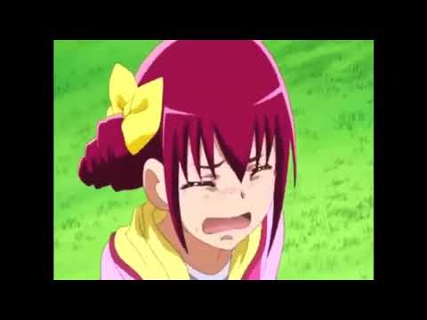 Smile Precure 5 Girls Crying Scene 