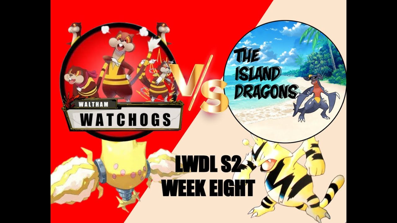 LWDL S2 Week 8 Vs Island Dragons YouTube lwdl-s2-week-8-vs-island-dragons-youtube