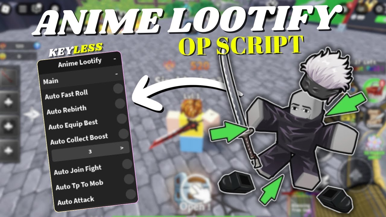 *NEW* Anime Lootify Script | Pastebin 2025 - YouTube