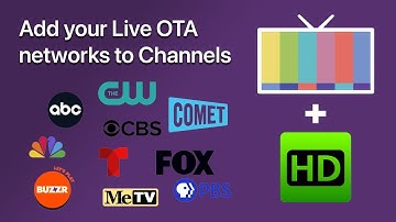 Add your HDHomeRun to Channels