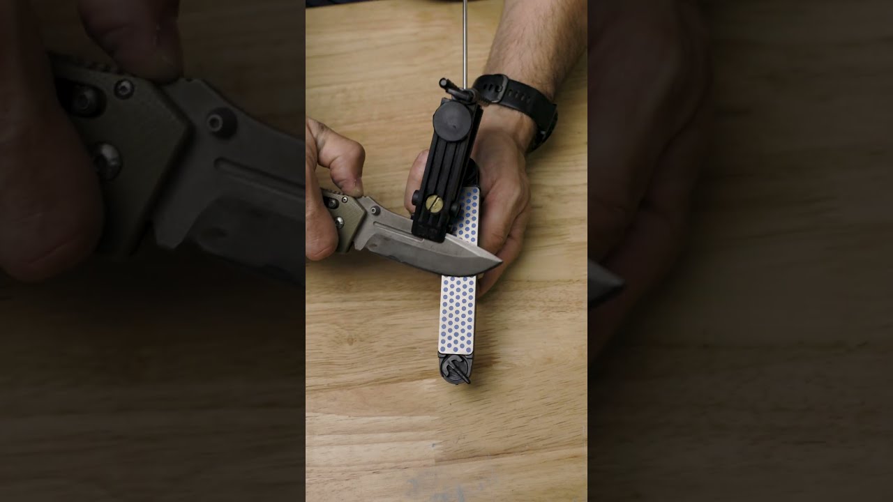 Portable Diamond Sharpening