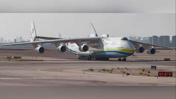 World's largest plane destroyed in Russian invasion of Ukraine