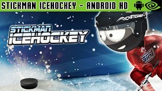 Stickman Ice Hockey - Gameplay Nvidia Shield Tablet Android 1080p (Android Games HD) screenshot 3