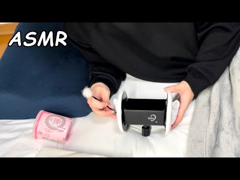 【ASMR】寝付けない時に聞きたい添い寝耳かきの音 / Ear Cleaning 【3dio】