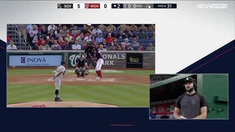 How Lucas Giolito Naturally Changed His Pitching Mechanics