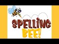 NTES Spelling Bee - 2024