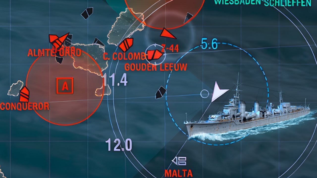 Смертоносный Уничтожитель: Плавание За Врагом!