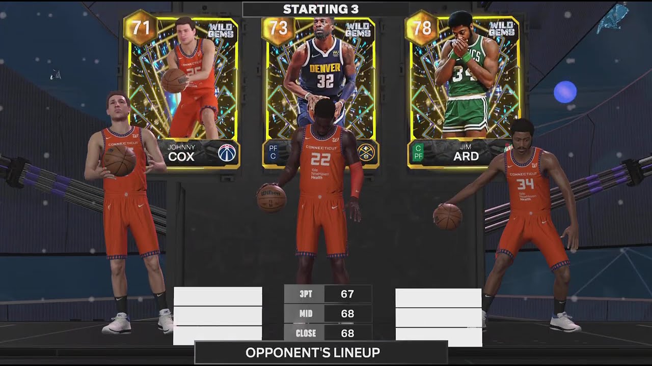 NBA 2K26 MyTEAM Breakout + Season 3 Mini-Spotlight Games 1-4