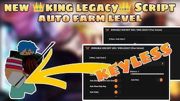 New [Update 4.66] 👑King Legacy👑Script | Auto Farm Level | Mobile•PC | Delta•Fluxus•Hydrogen•Arceus X