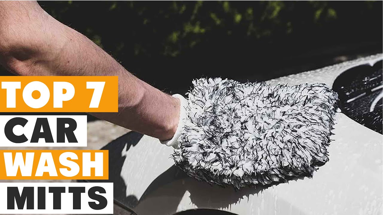 Top 7 Best Car Wash Mitts for a Gleaming Finish YouTube