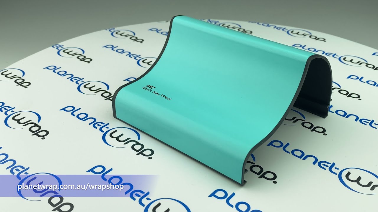 3M 2080 S327 Satin Key West – Vinyl Wrap for Boats & Vehicles