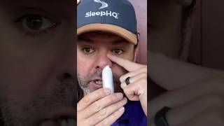 Nasal Sprays - Big Mistake! #shorts #cpap #sleep