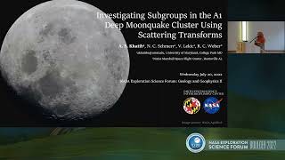 NASA Exploration Science Forum 2022: Geology and Geophysics II - Aisha Khatib