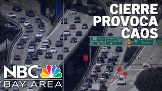 I-80 closure causes chaos and delays in San Francisco