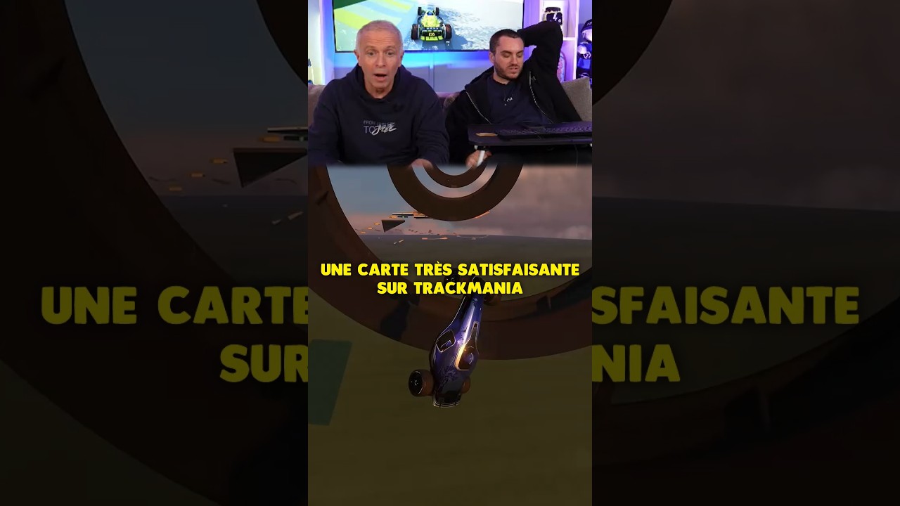 Zerator me fait découvrir une map incroyable ! 🏎️