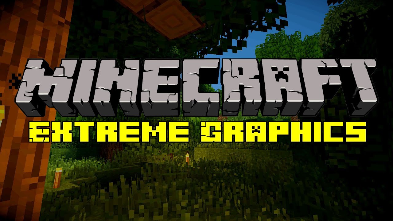 Minecraft: Extreme Graphics [Cinematic] (4 Graphic 