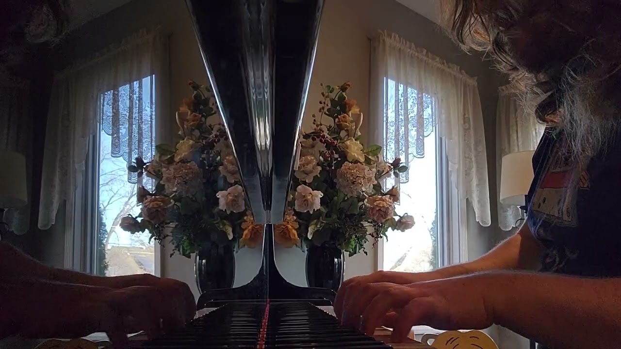 Piano Improv Diary January 13, 2026