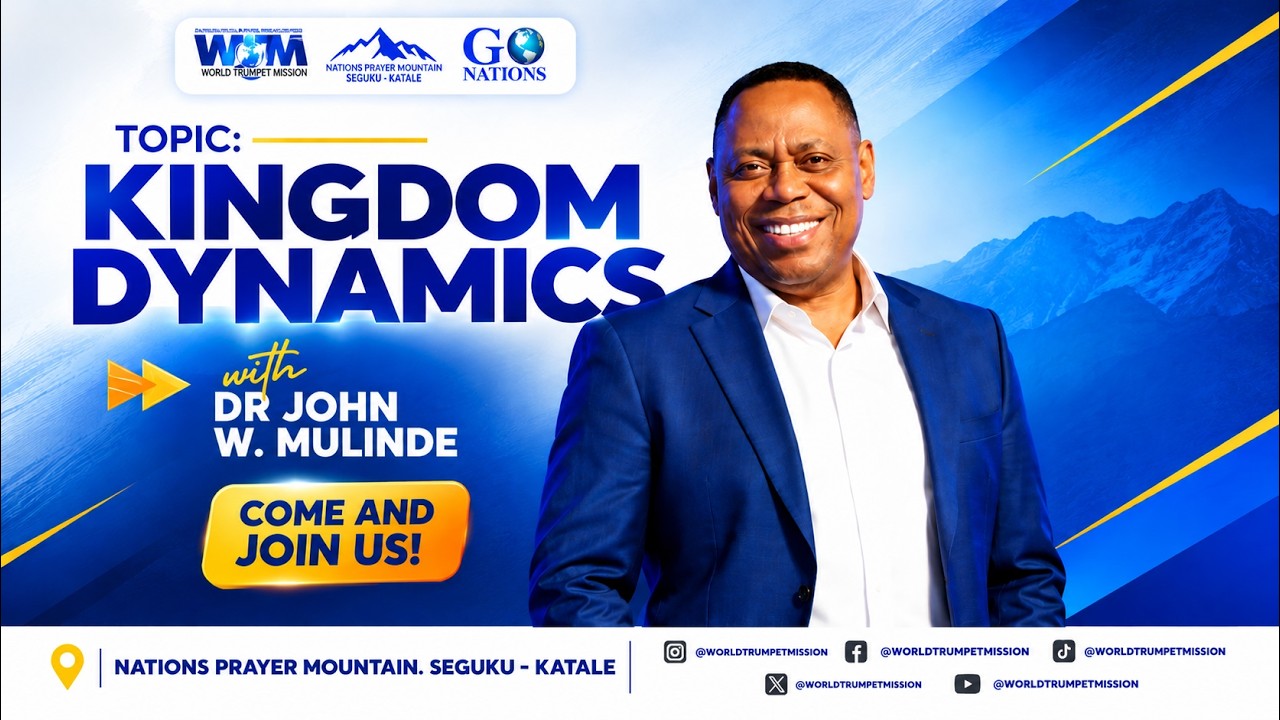 KINGDOM DYNAMICS SERIES 1 PART 3 || DR. JOHN W. MULINDE || LUNCH HOUR SERVICE || 04/09/ 2026