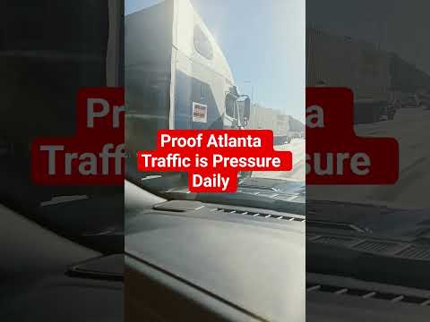 Atlanta Traffic Explained: Here's What's Really Happening