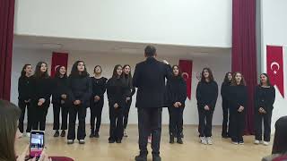 Bahçada Nar Ağacı