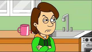 When Caillou Runs Out Of Cereal