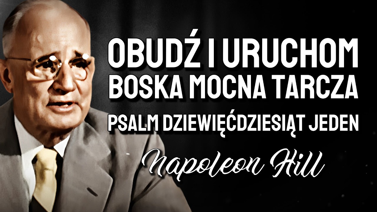 Posłuchaj tego nagrania po przebudzeniu i włącz Bożą ochronę Psalmem 91 (Napoleon Hill)
