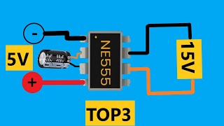 TOP 3 How to Make a High Efficiency Voltage Doubling Circuit Without Coils