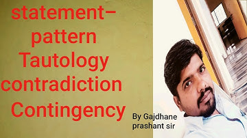 Mathematical logic part3/12th science / Maharashtra Board