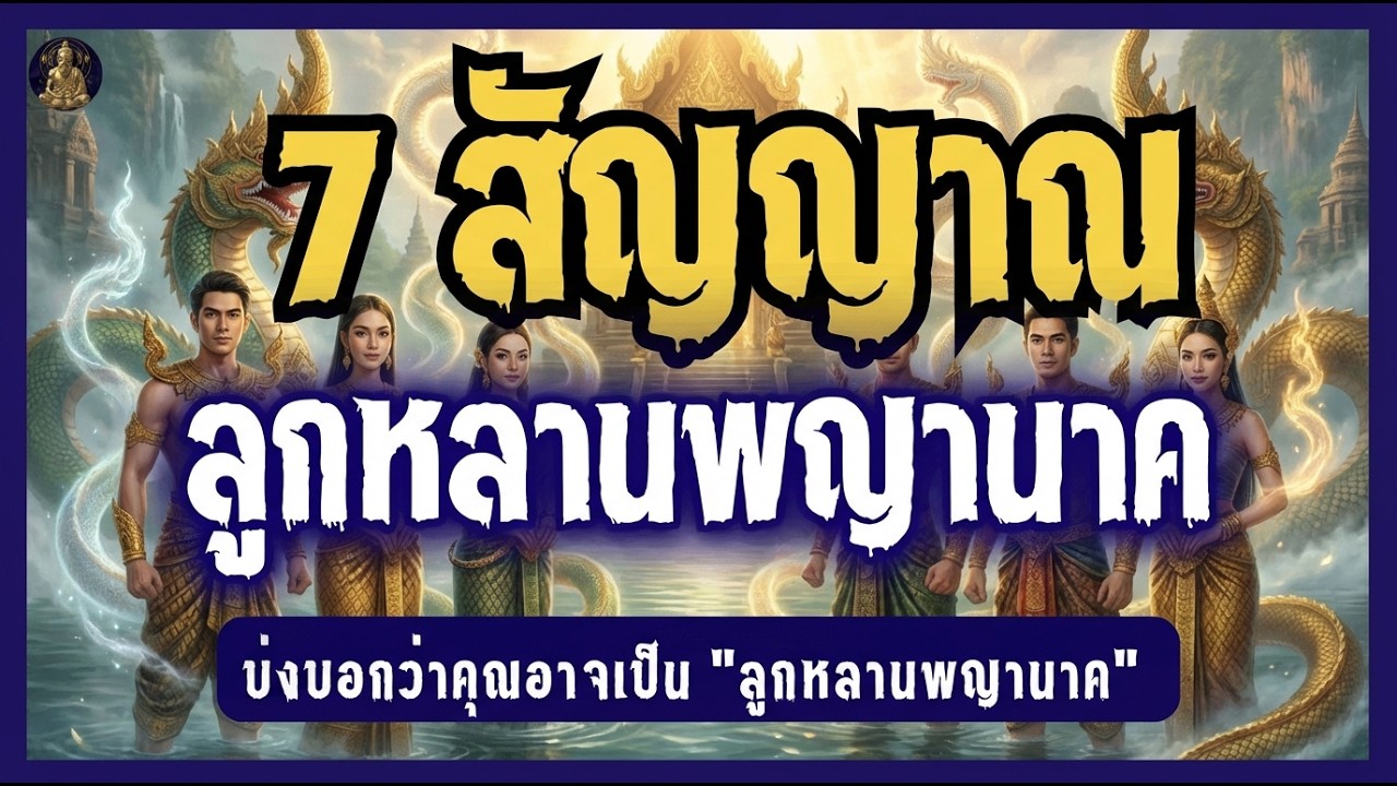 ลูกหลานพญานาค: 7 สัญญาณที่บอกว่าคุณมีสายญาณพญานาคคุ้มครอง
