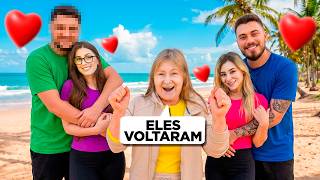 Minha Ex Sogra Tentou Nos Arrumar Um NAMORADO! 4 é par ?
