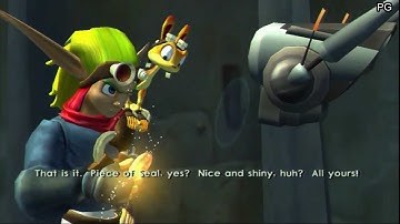 Jak 2 (PS3) Part 51 Seal Piece at Water Slums