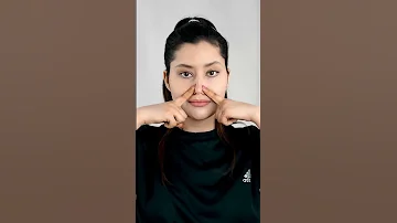 Make Your Nose Slimmer Get Ready For Exercise At Home Noseworkout 